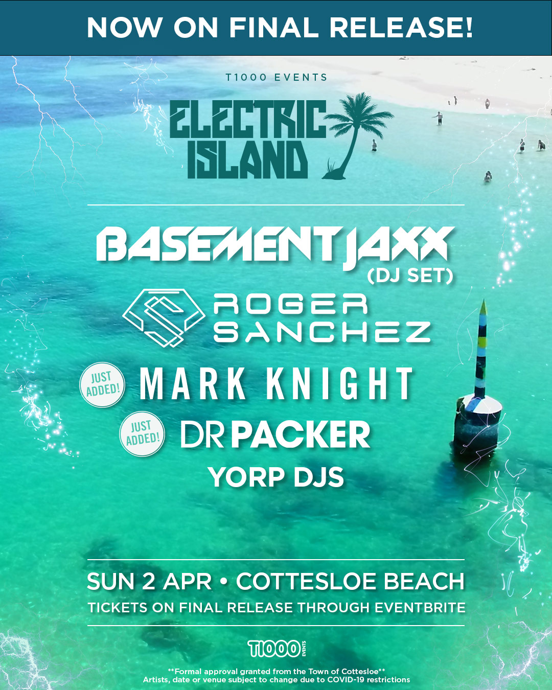 Electric Island 2023 – T1000 Events